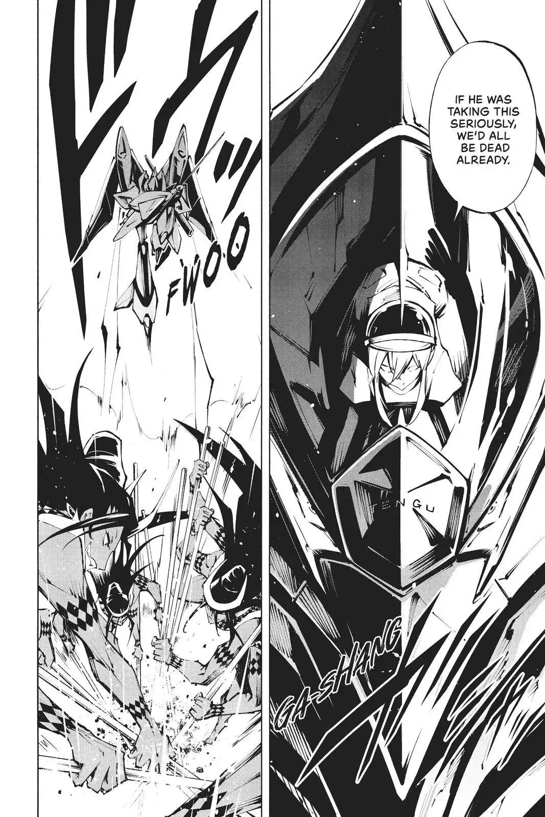 Shaman King: The Super Star Chapter 32 8